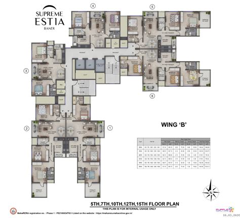 Supreme Estia Phase I Baner Pune 2bhk 3bhk In Pancard Club Road Pune