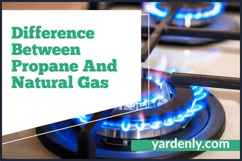 Propane Vs Natural Gas A Comparative Guide On Efficiency Costs