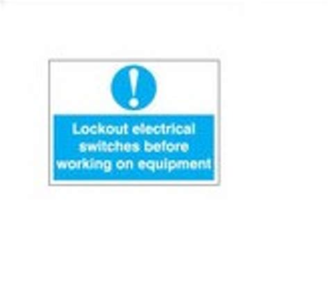 Safety Lockout Tag Tear Proof Double Sided Danger Do Not Start In