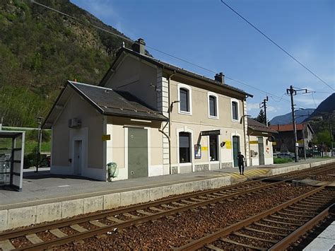 Ananth Rupanagudi on Twitter Briançon station is a beautiful French