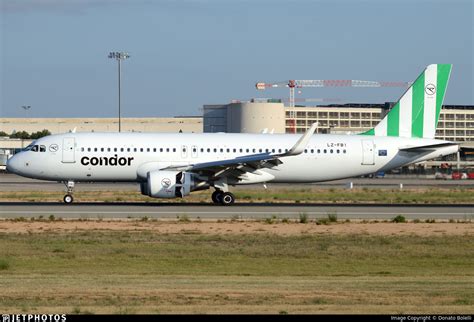 LZ FBI Airbus A320 214 Condor Bulgaria Air Donato Bolelli