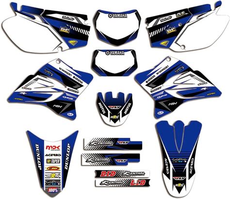 Amazon Enarui Graphics Kit Decals Stickers For Yamaha