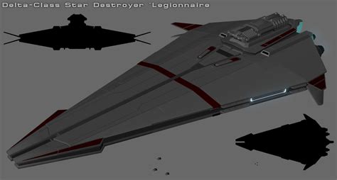 Delta Class Destroyer Wip 01 Image Vitriol 3d Mod Db