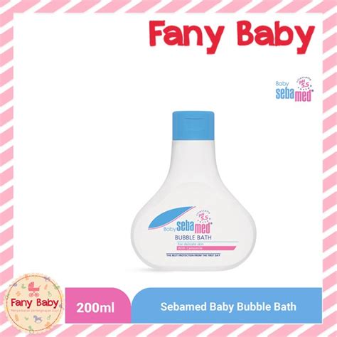 Jual Sebamed Baby Bubble Bath Ml Shopee Indonesia