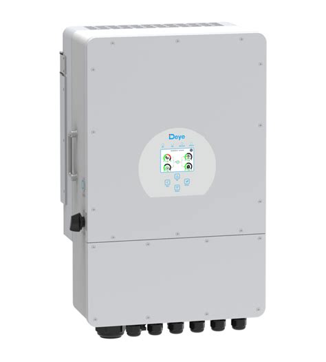 DEYE 3 PHASE INVERTER 12KW Silent Solar Solutions