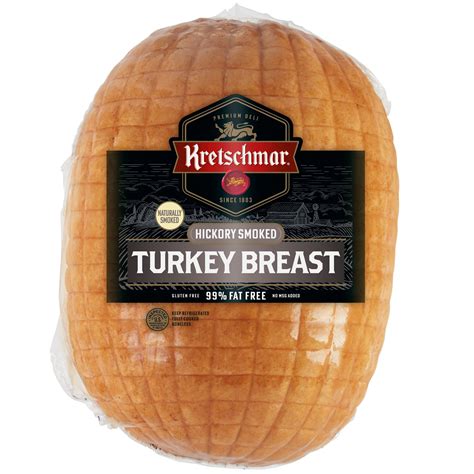 Hickory Smoked Turkey Breast Kretschmar