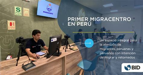 Con Apoyo Del Bid Los Nuevos Migracentros Ser N Un Espacio Integral