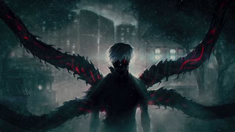 Tokyo Ghoul 8k Wallpaper