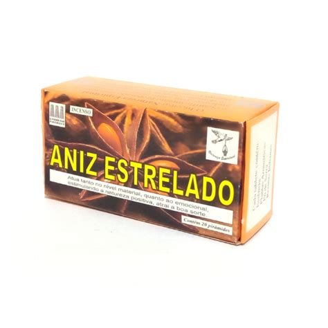 Defumador Aniz Estrelado Incenso Natureza Espiritual