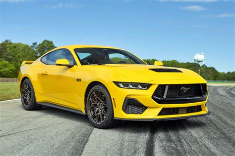 Ford Mustang En Argentina ¿cuándo Llega La Séptima Generación