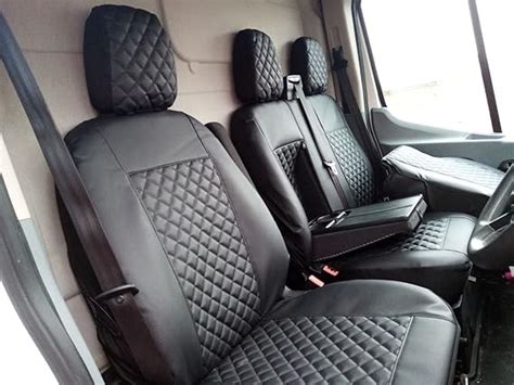 Texmar Front Seat Covers Designed To Fit Ford Transit Custom After