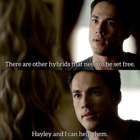 Tyler Lockwood Is A Brave And Selfless Character That I Will Always