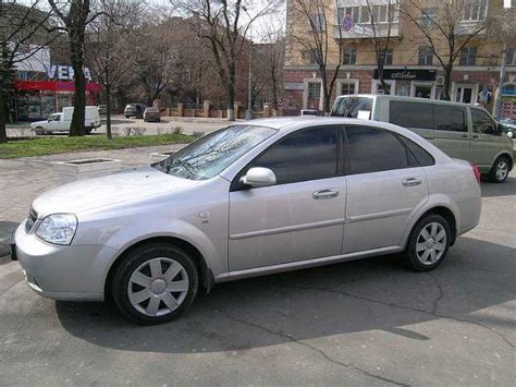 2006 Chevrolet Lacetti Specs Engine Size 16l Fuel Type Gasoline