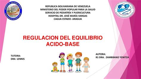 Regulaci N Del Equilibrio Cido Base Maria Elvira Carmona Udocz