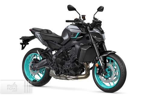 Ficha técnica Yamaha MT 09 Y AMT 2025 ForoMotos