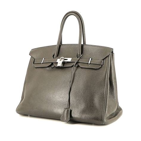 Sac Main Herm S Birkin D Occasion Collector Square