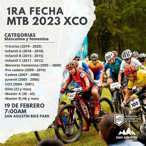 Video Primera Fecha De Mtb Xco San Agust N Bike Park Antorcha