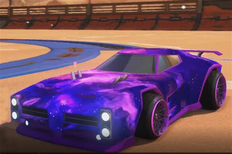 Rocket League Purple Dominus Design With Purple Interstellar And Purple