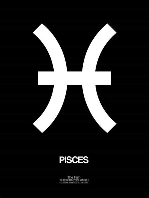 Pisces Zodiac Symbol