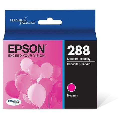 Epson 288 Standard Capacity DURABrite Ultra Ink Cartridge Magenta BIG W