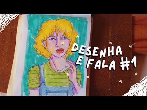 Desenha E Fala 1 Desenho E Papo Sobre Literatura YouTube