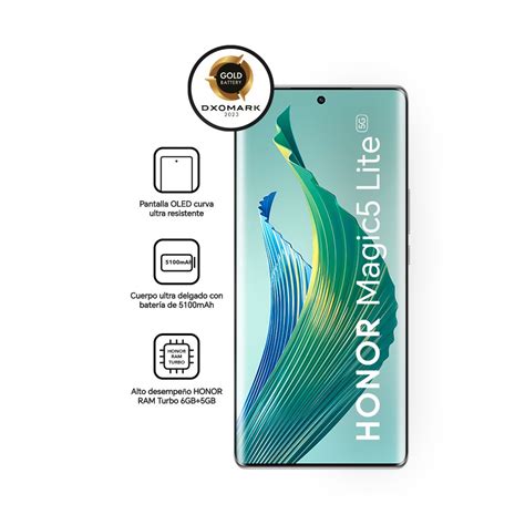 Ripley Celular Honor Magic 5 Lite 128gb 6gb Ram 64mp 5mp 2mp 6 67 Green Emerald