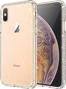 Amazon JETech Funda Con Purpurina Para IPhone Xs Max 6 5 Pulgadas