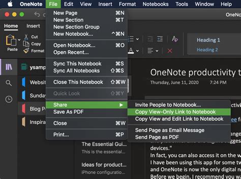 Best Tips For Onenote Productivity