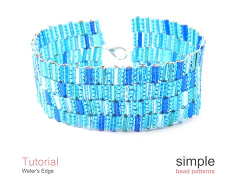 Bugle Bead Bracelet Pattern Simple Bead Patterns