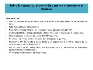 Recomendaciones Y Conclusiones De La V Conferencia Nacional Sobre VIH Y