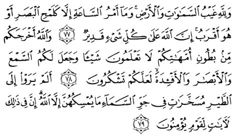 Detail Surat An Nahl Ayat Koleksi Nomer 28