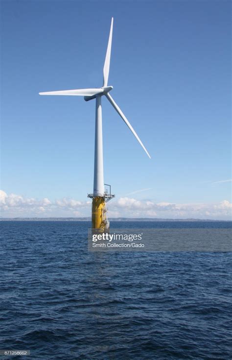 News Photo Offshore Wind Turbine In The North Sea Under In 2021 Offshore Wind Offshore