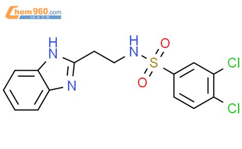 313376 02 2 Benzenesulfonamide N 2 1H Benzimidazol 2 Yl Ethyl 3 4