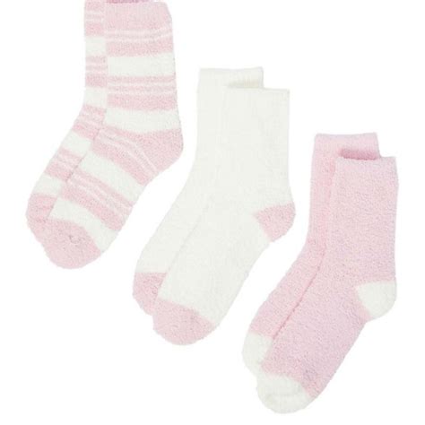 Your Feet Will Thank You For These Comfy Soft Cuddl Duds Socks Pink Fuzzy Socks Pink