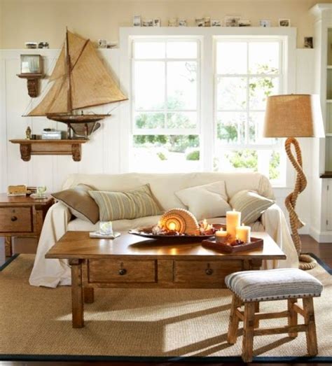 27 Coastal Living Rooms by Pottery Barn | Coastal & Living Room Design Ideas