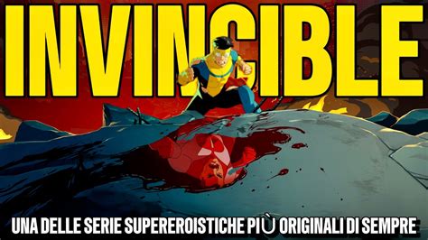 INVINCIBLE La Seconda Stagione Mi Ha Convinto Piu Della Prima MA