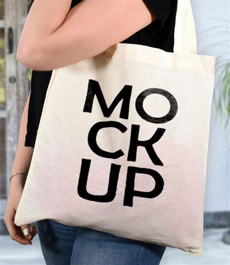 Premium Psd Totebag Mockup