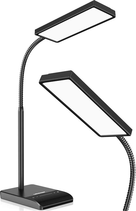 LEPOWER LED Desk Lamp 800LM For Home Office 12W Reading Eye Caring