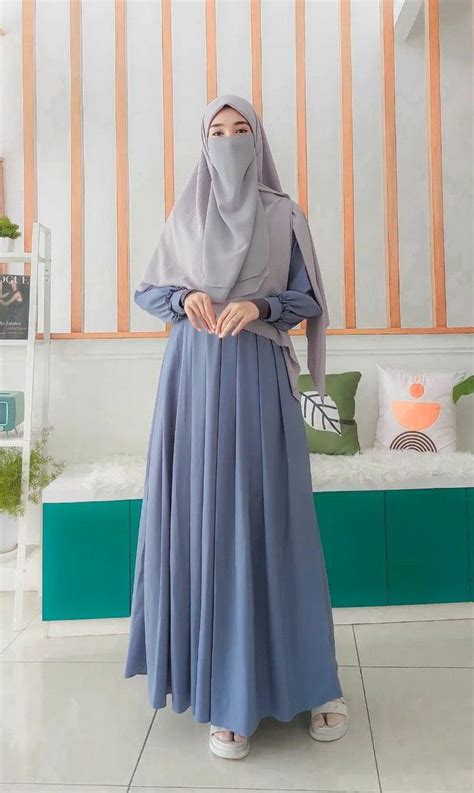 Pin By Arifin On Hijab Anggun Muslim Fashion Hijab Outfits Modesty