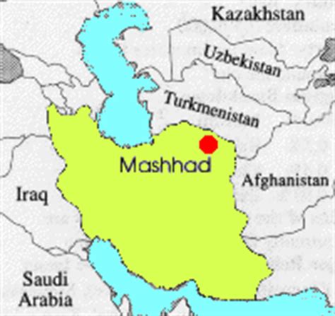 MASHHAD: IRAN's Holy City - MASHHAD's Official HomePage - History and Culture of Mashhad Iran ...