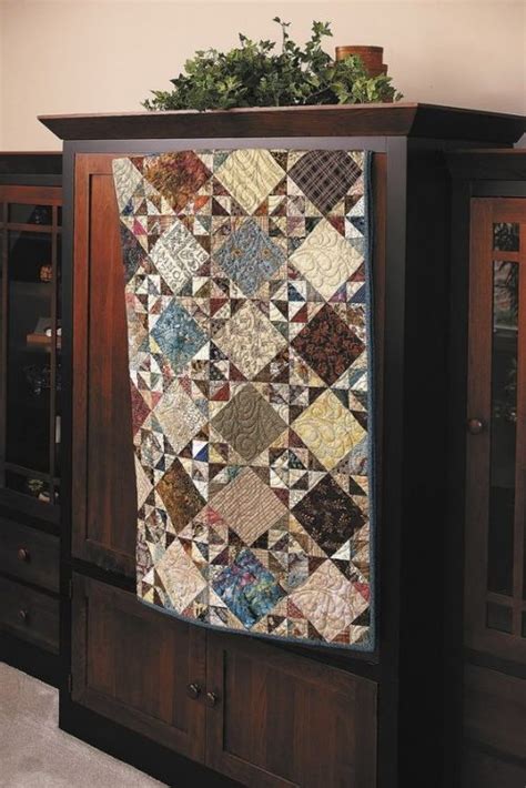 A Beautiful Quilt From Coordinating Scraps Quilting Digest