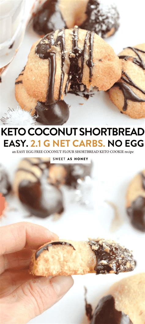 Keto Coconut Flour Shortbread Cookies Artofit