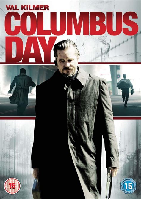 Columbus Day [dvd] Uk Val Kilmer Marg Helgenberger Wilmer