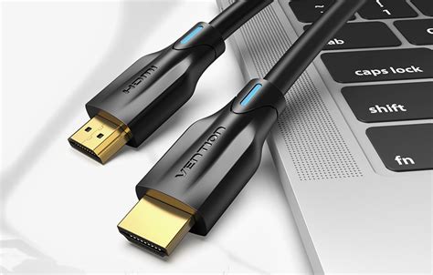 Kabel HDMI 2 1 Vention AANBH 2m 8K Czarny Vention Sklep EMPIK