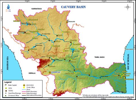 Cauvery River System With Tributaries ! Explained !! – Rishi Upsc