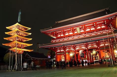 The Sublime Sensoji Temple Japan Airlines