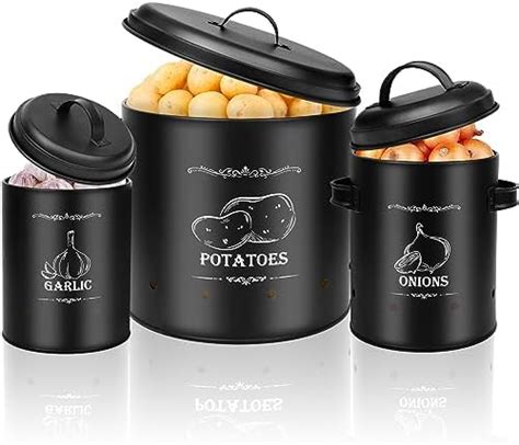 Rokrist Set Di Porta Patate Cucina Contenitore Patate E Cipolle E