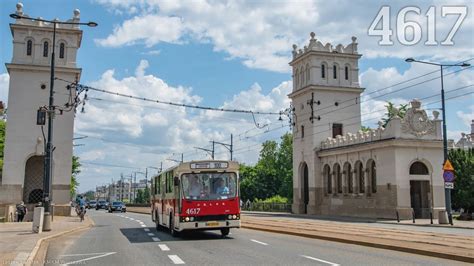 124 Jelcz PR110M 4617 KMKM Warszawa Linia 100 YouTube