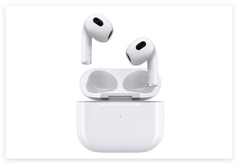 蘋果最新 Airpods 3，規格、價格、預購與上市日期總整理 蘋果仁 果仁 Iphone Ios 好物推薦科技媒體