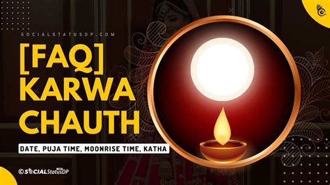 Karwa Chauth Dates Cyndy Doretta